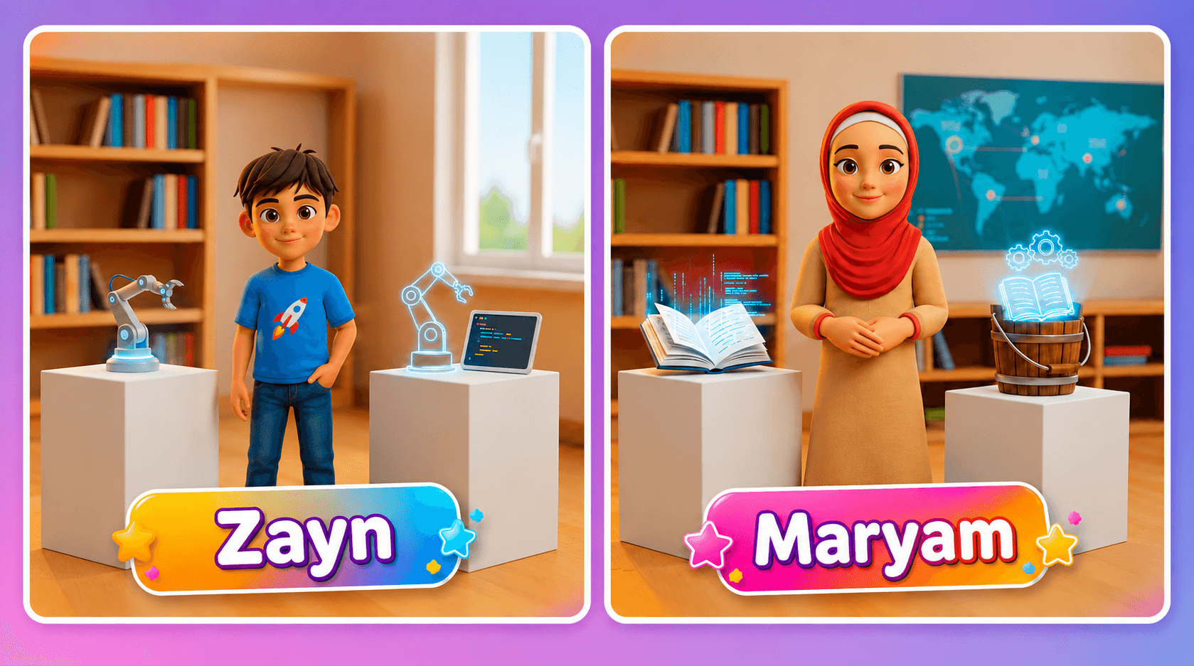 Maryam and Zayn